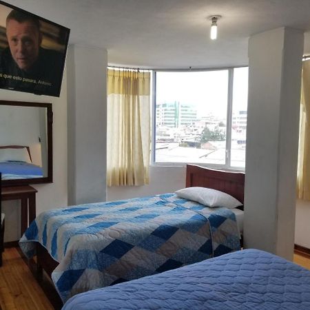 Hotel Ventura 리오밤바 외부 사진