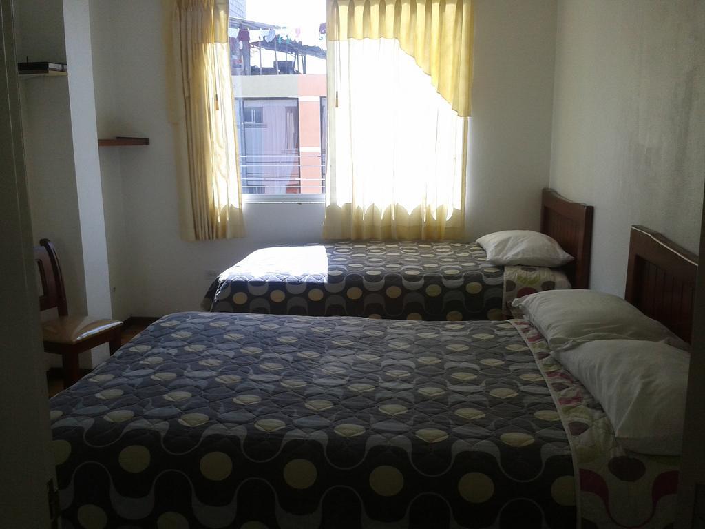Hotel Ventura 리오밤바 외부 사진