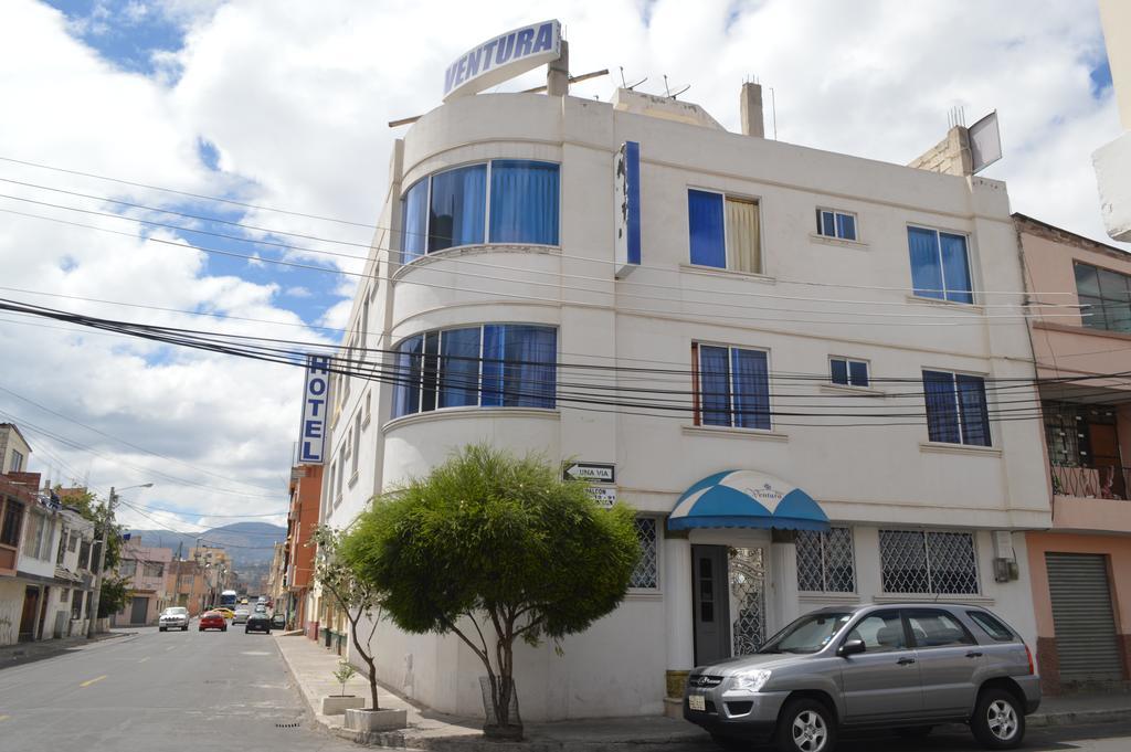 Hotel Ventura 리오밤바 외부 사진