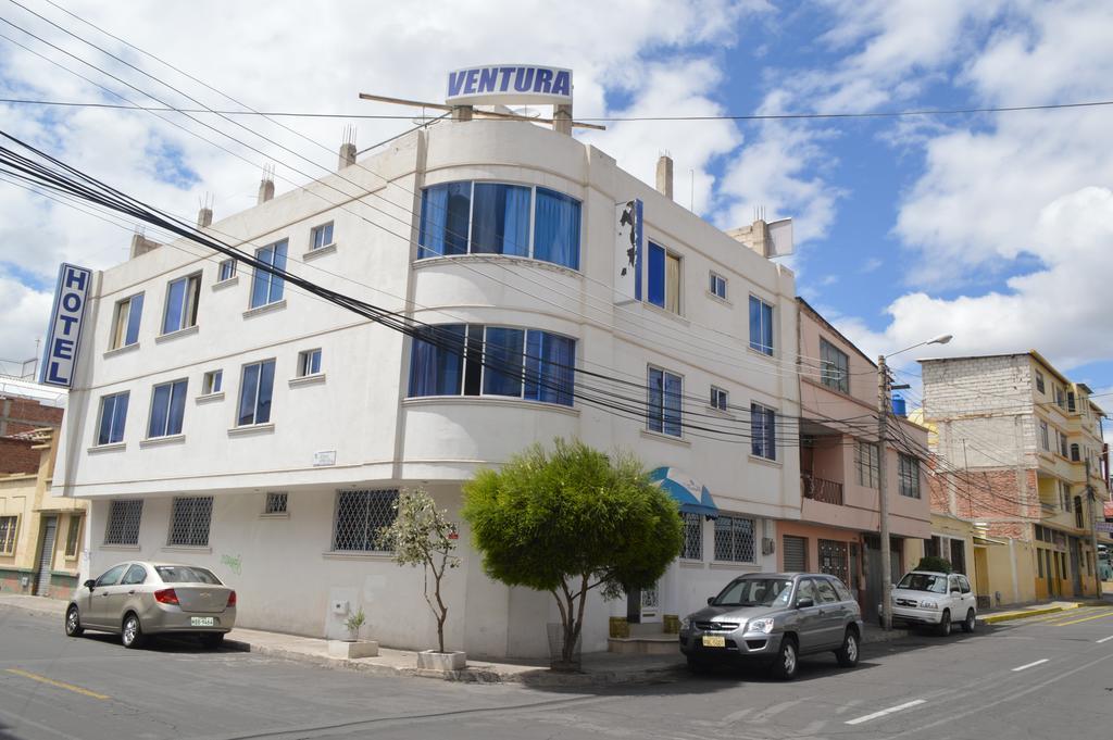Hotel Ventura 리오밤바 외부 사진
