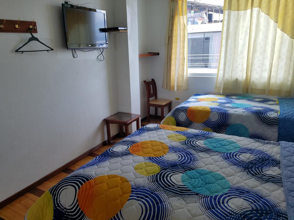 Hotel Ventura 리오밤바 외부 사진