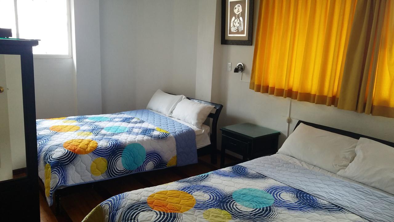 Hotel Ventura 리오밤바 외부 사진