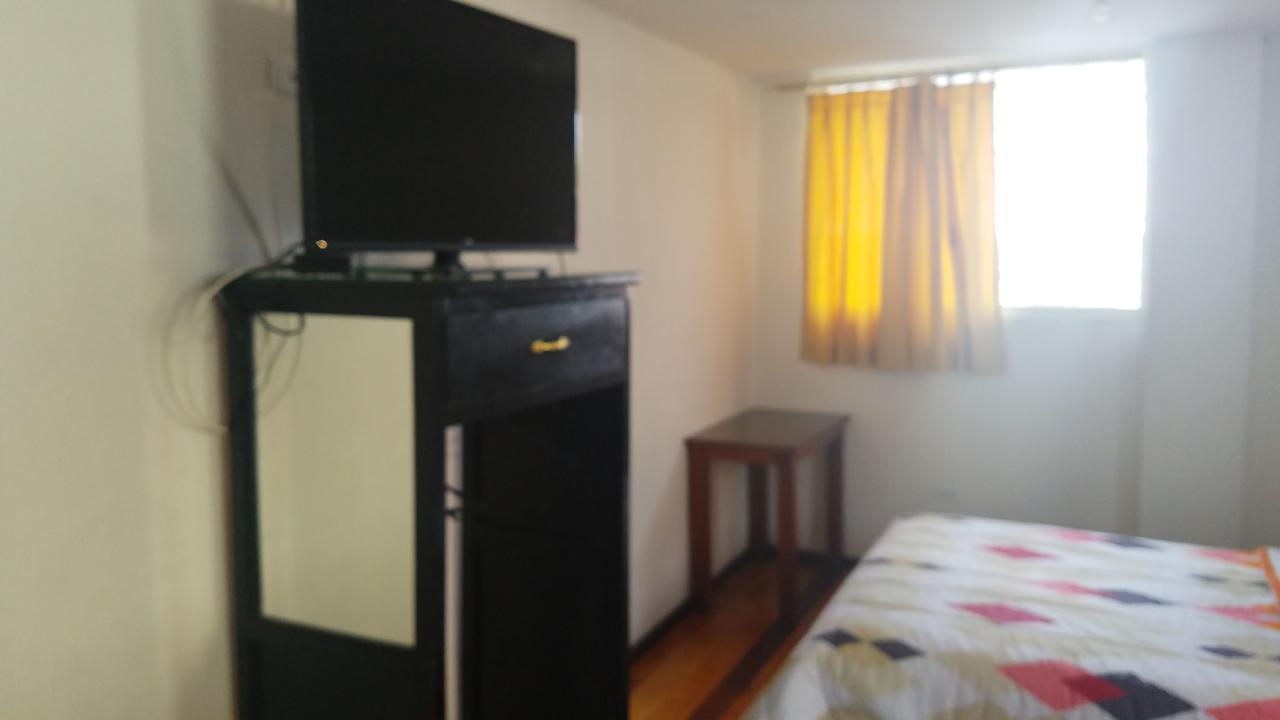 Hotel Ventura 리오밤바 외부 사진