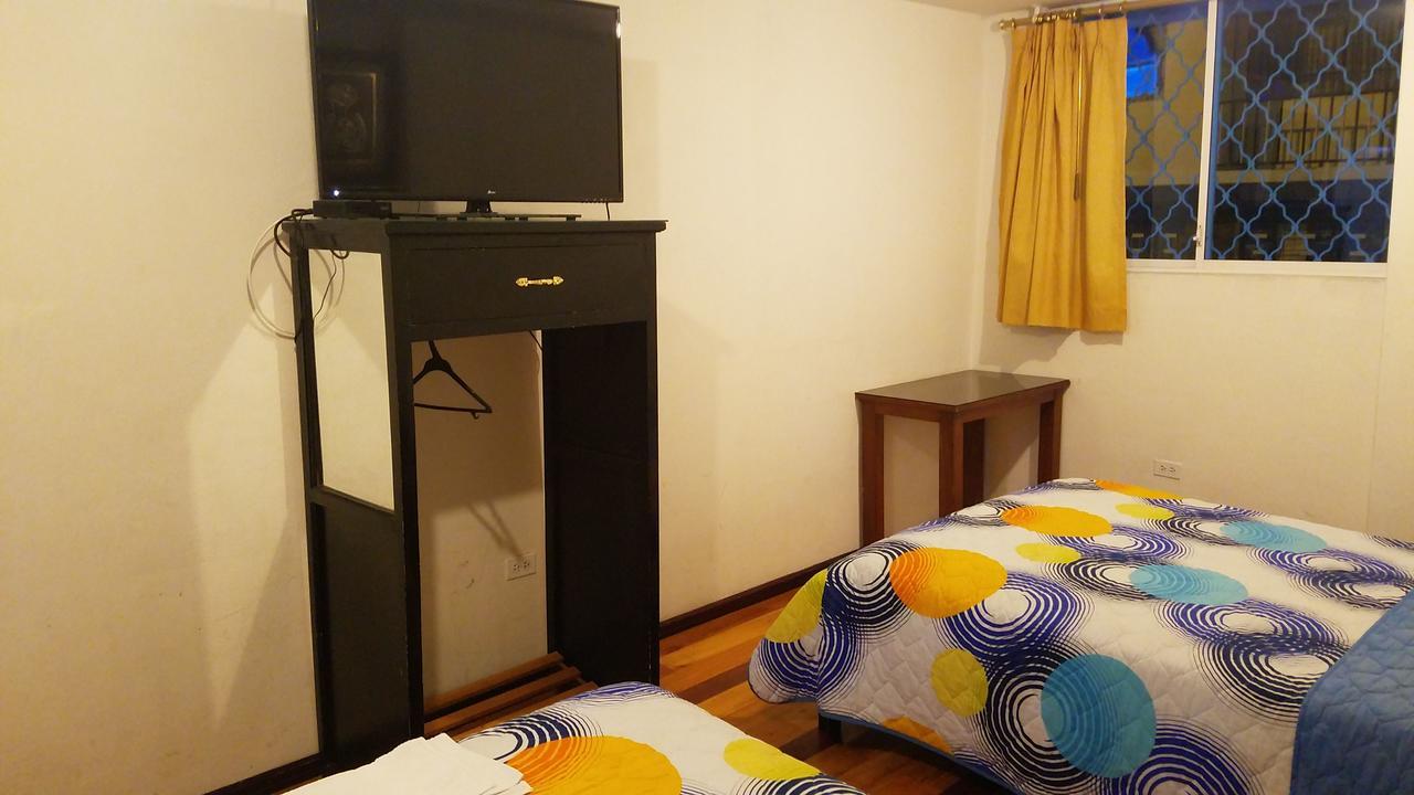 Hotel Ventura 리오밤바 외부 사진