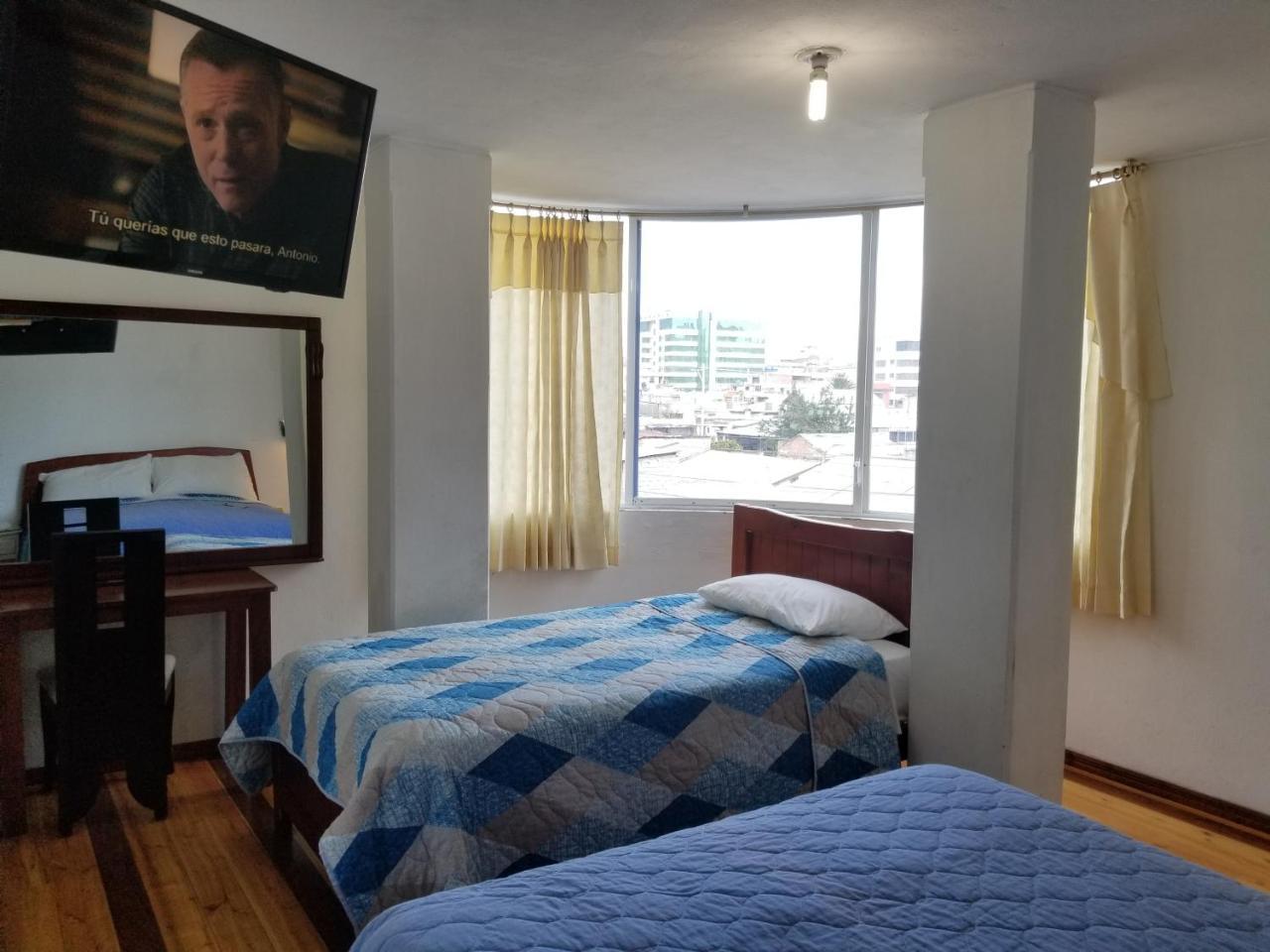 Hotel Ventura 리오밤바 외부 사진