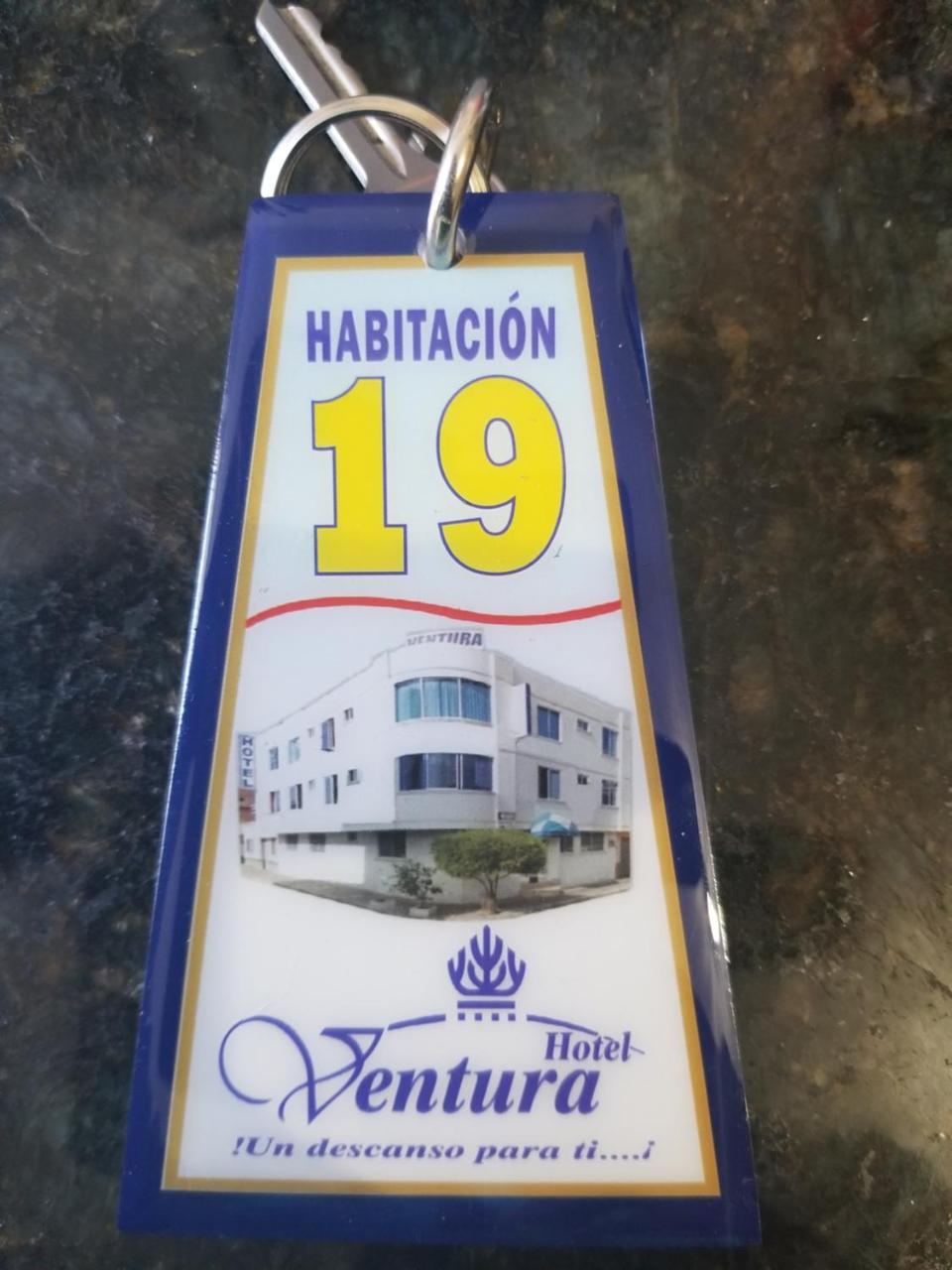 Hotel Ventura 리오밤바 외부 사진